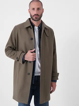HUGO | Manteau en laine MAVER | grau